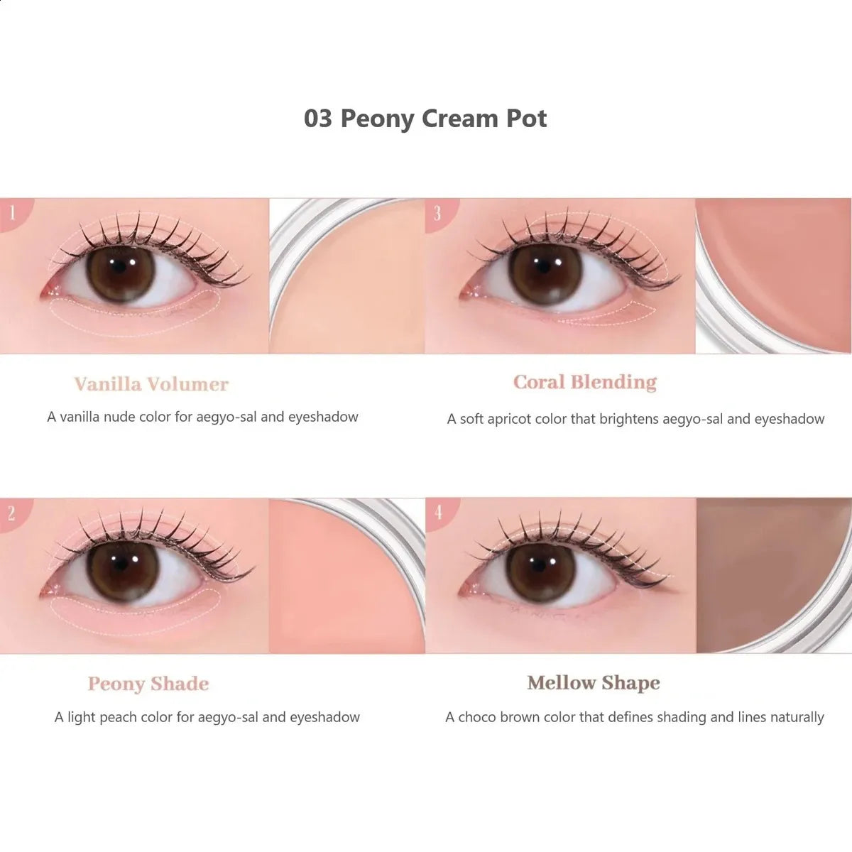 Romand - Han All Eye Pot Liner