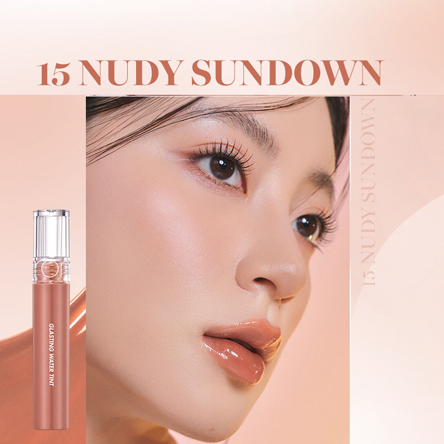 Romand - Glasting Water Tint Sunset Collection