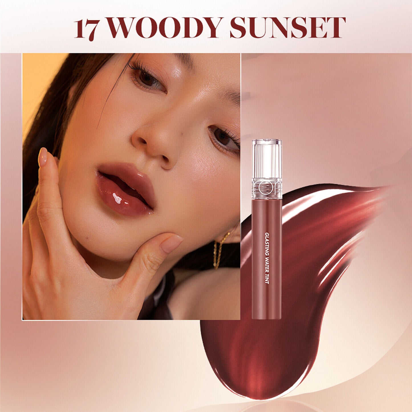 Romand - Glasting Water Tint Sunset Collection