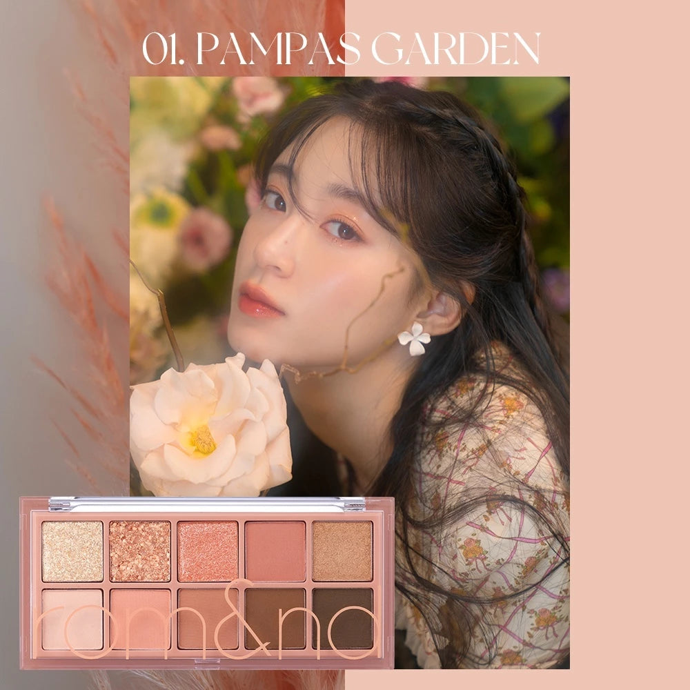 Romand - Better Than Palette Secret Garden