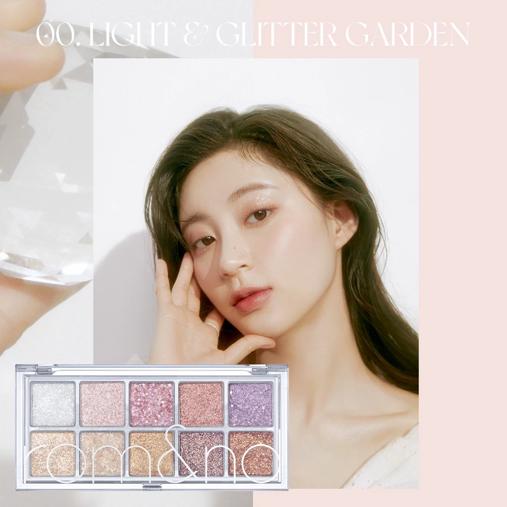 Romand - Better Than Palette Secret Garden
