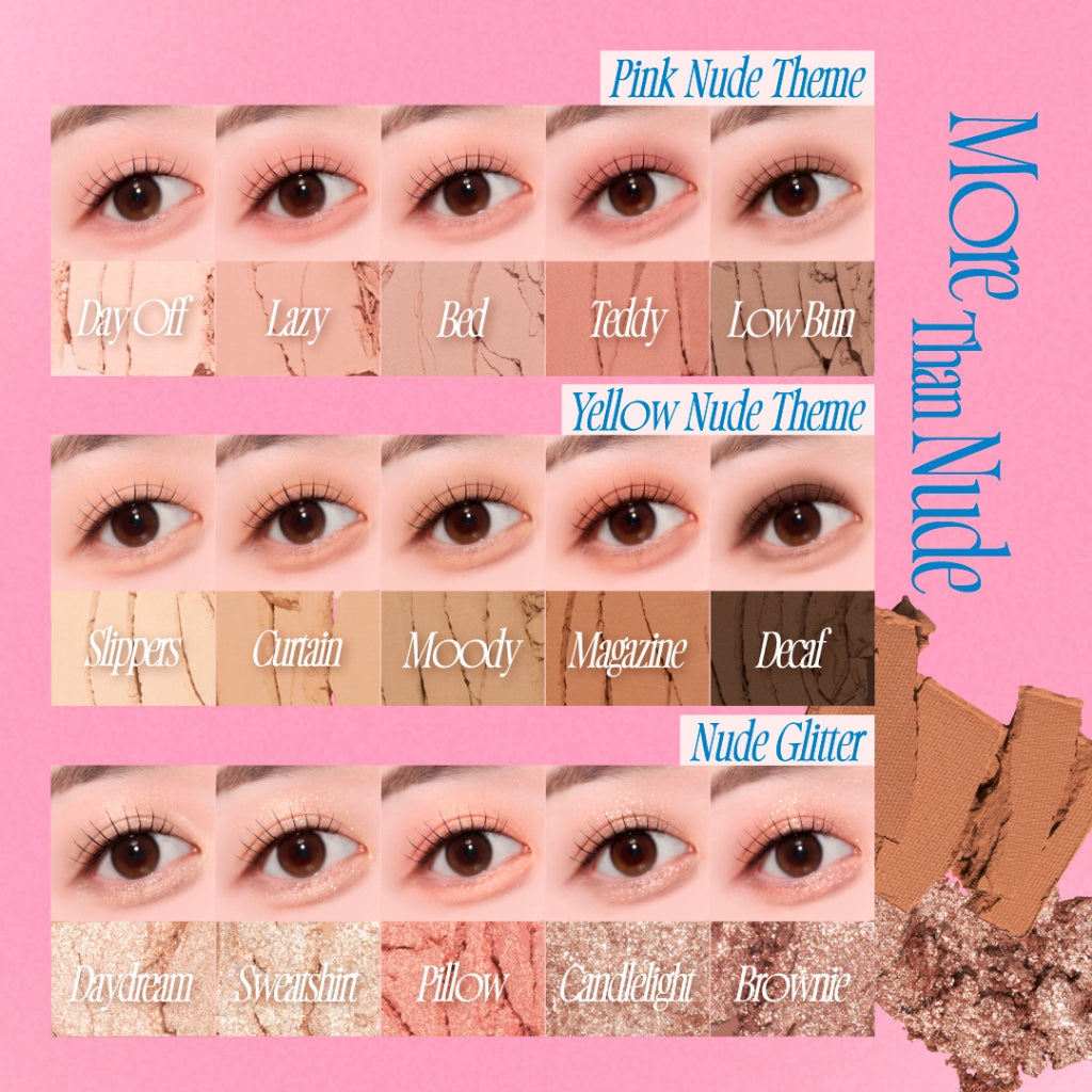 Fwee - More Mood Eyeshadow Palette