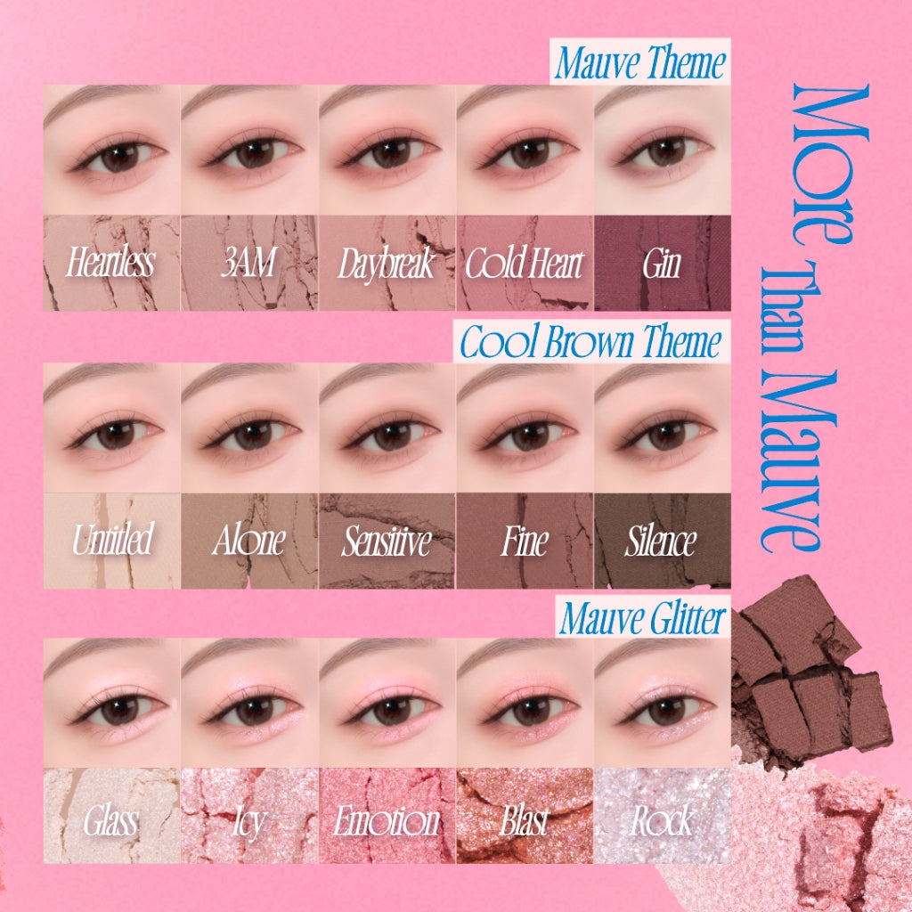 Fwee - More Mood Eyeshadow Palette