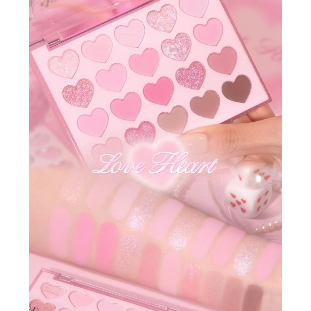 dasique - Mood Shadow Palette - 07 Love Heart