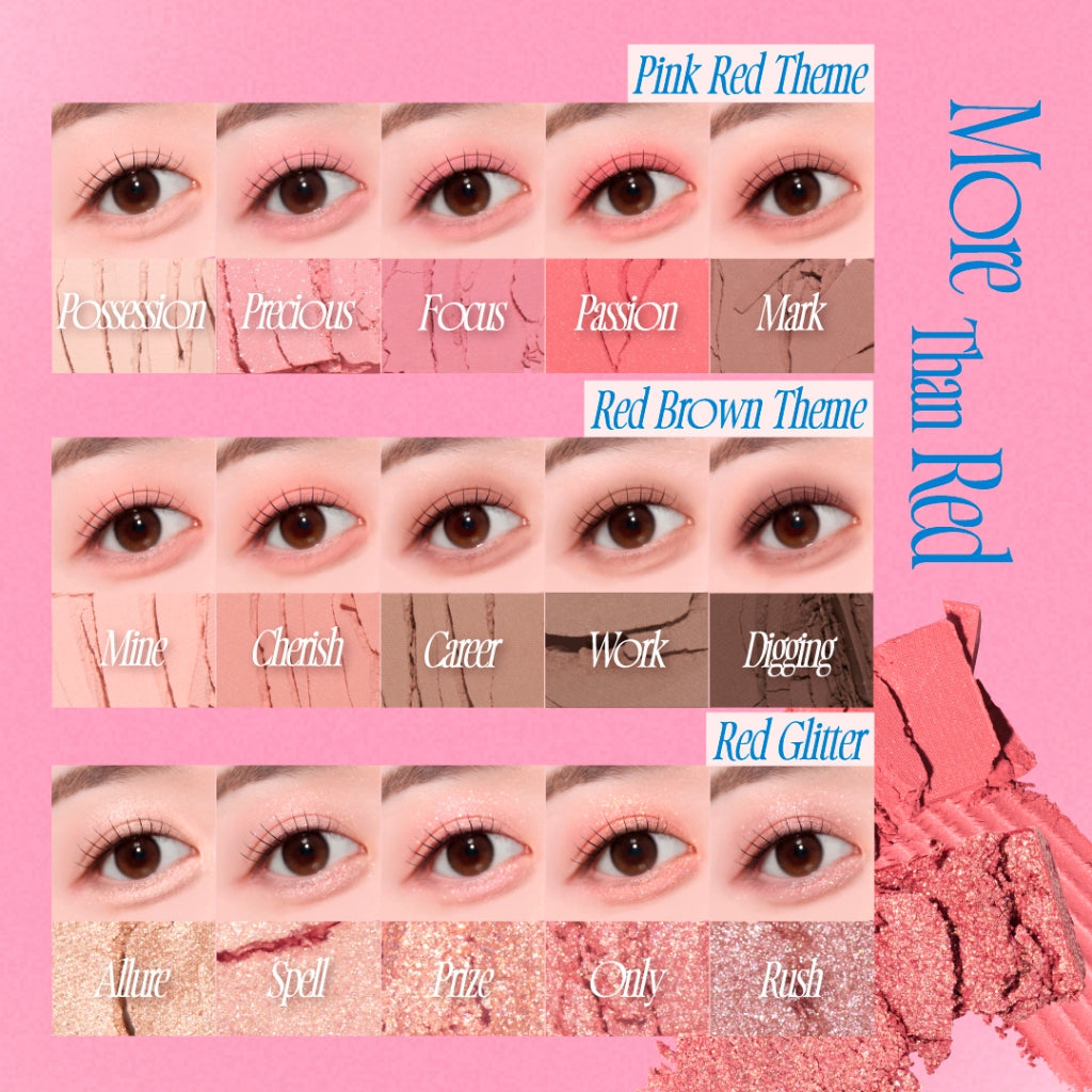 Fwee - More Mood Eyeshadow Palette