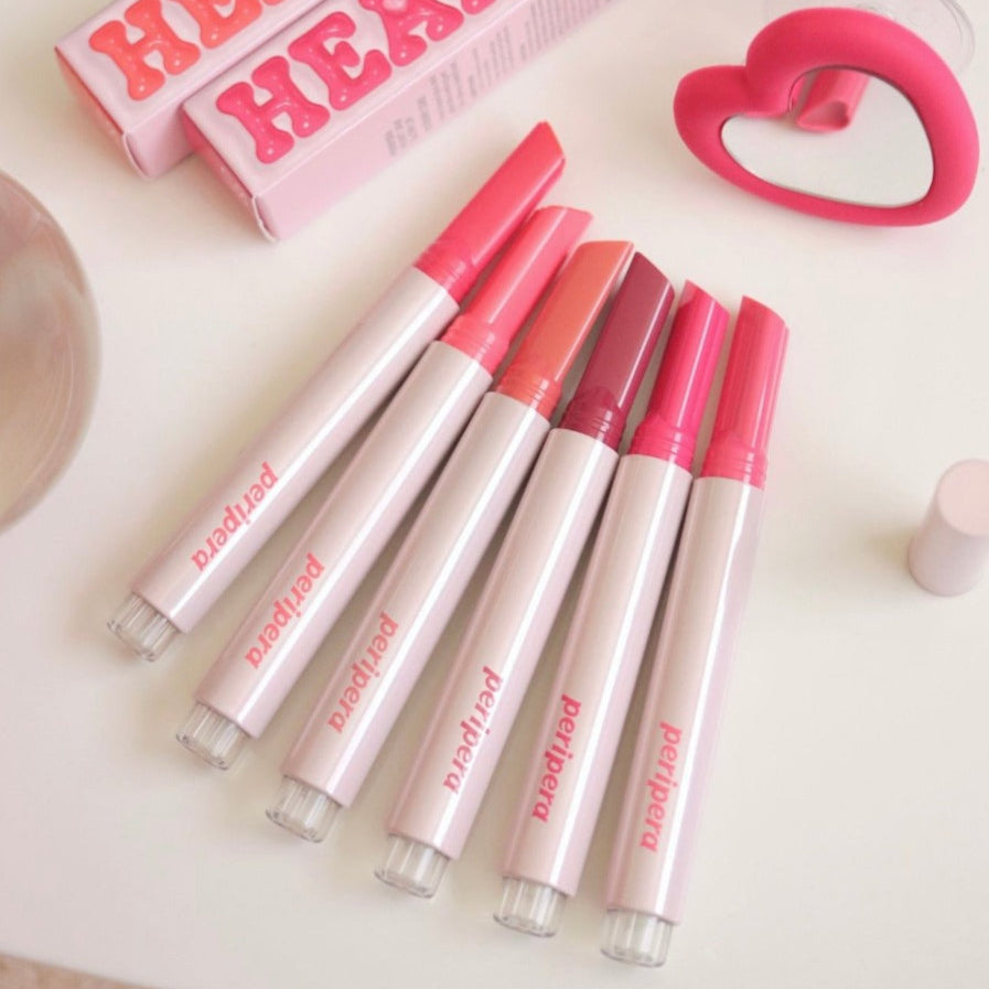 Peripera - Heart Jam Glow Lip
