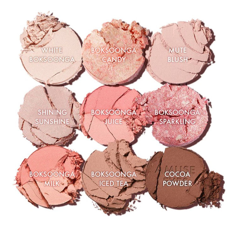 AMUSE - Eye Color Palette