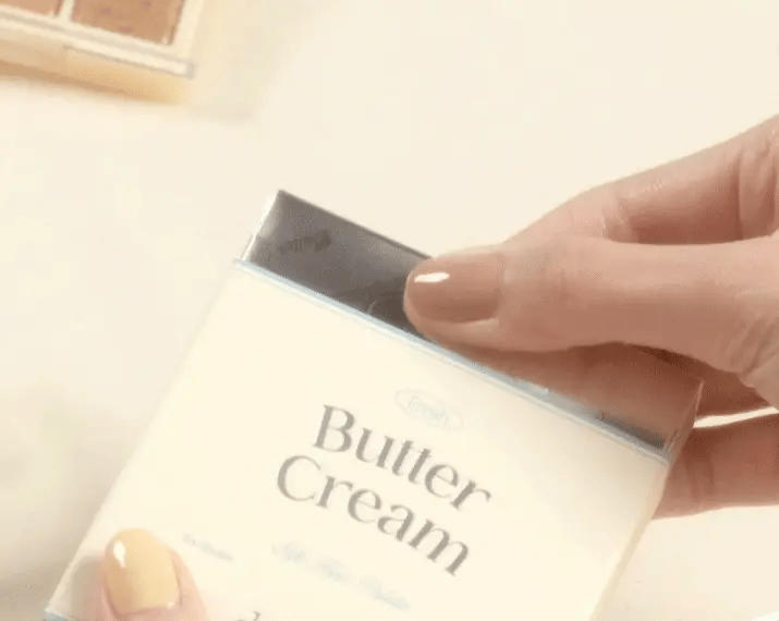 DASIQUE - Shadow Palette: Butter Cream
