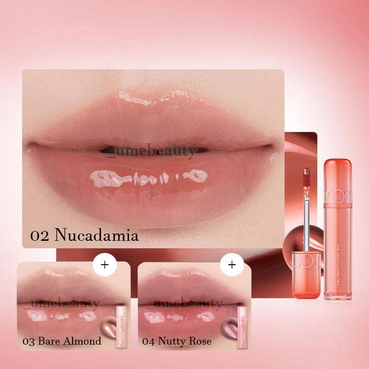 Romand - The Juicy Lasting Tint Set