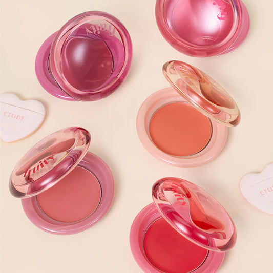 ETUDE - Fruity Lip & Cheek Blur Balm