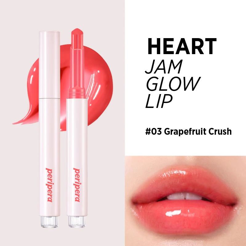 Peripera - Heart Jam Glow Lip