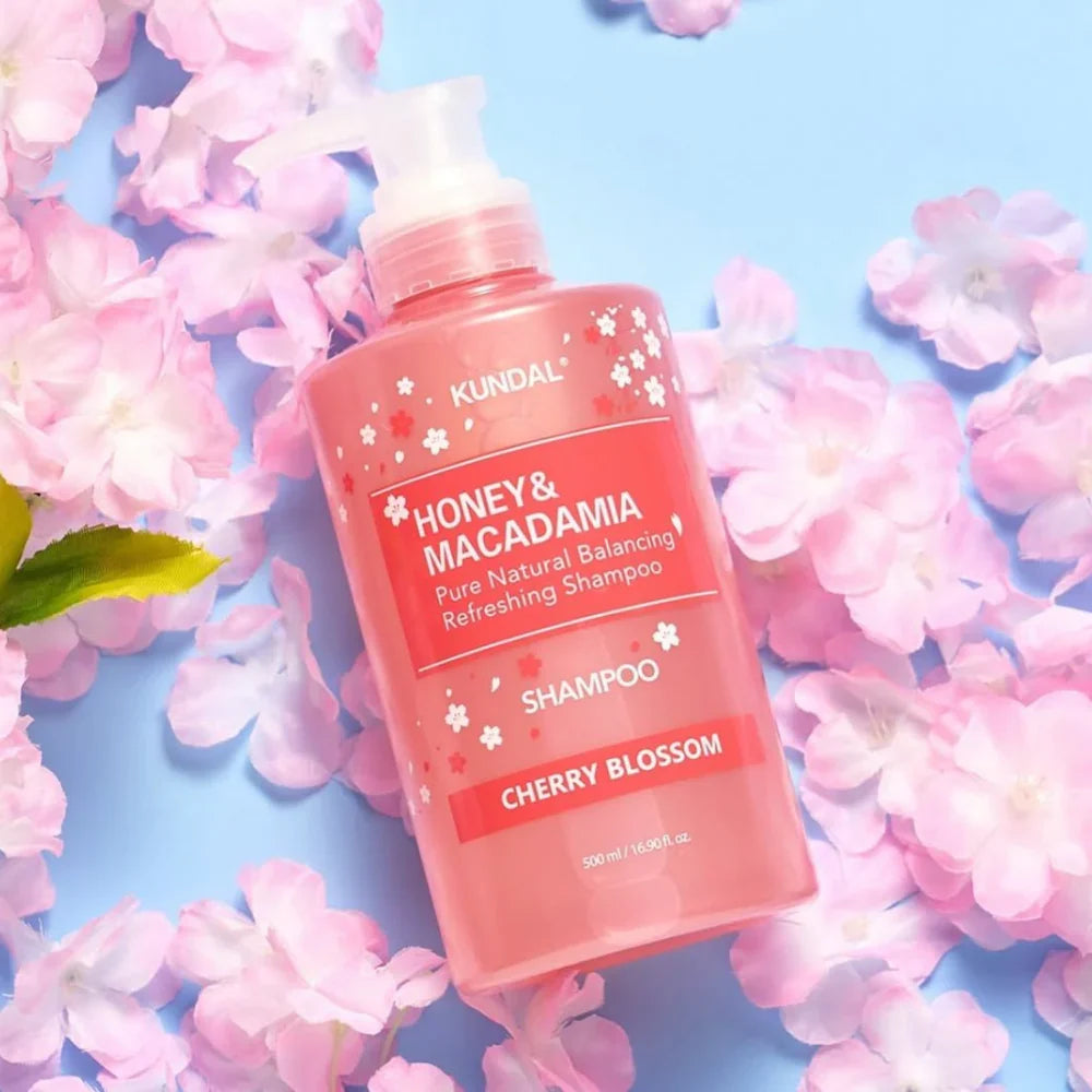 KUNDAL - Set de Shampoo + Acondicionador Cherry Blossom