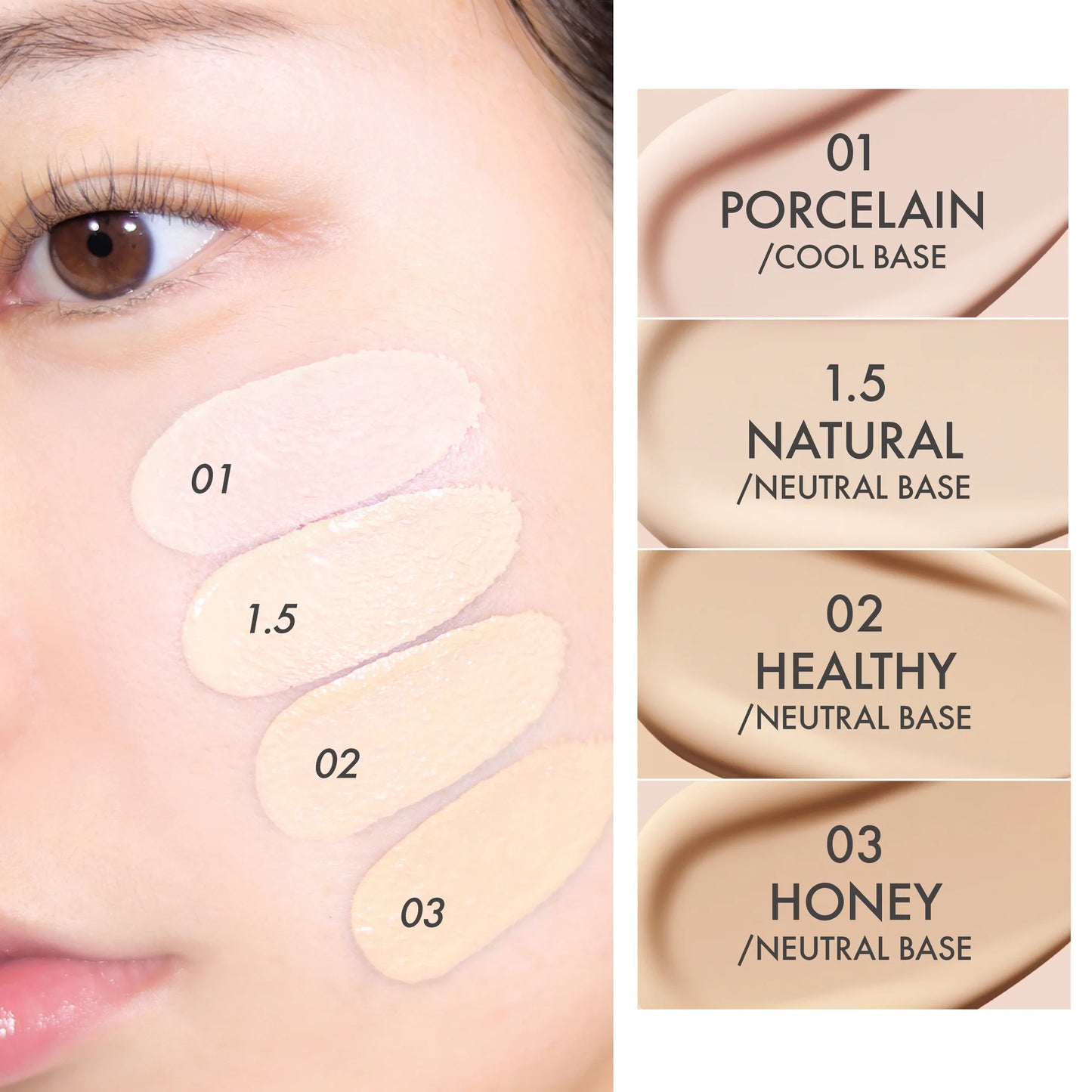 AMUSE - Ceramic Skin Perfector Cushion Foundation [15g]