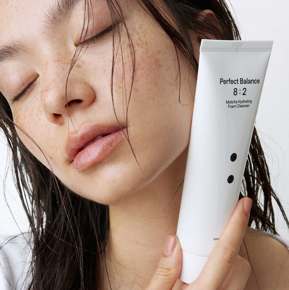 B:Lab - [ 8 : 2 ] Matcha Hydrating Foam Cleanser