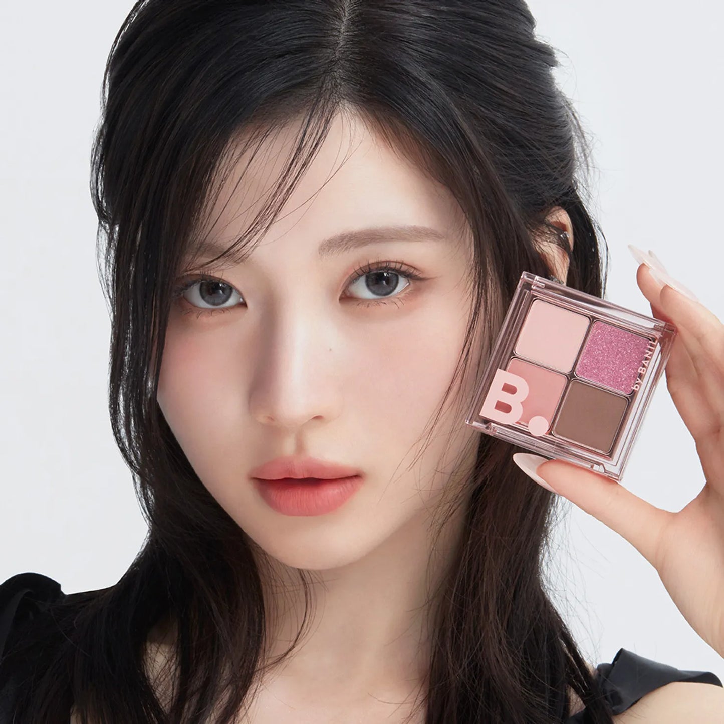 BANILA CO - Mood On Eye Palette + Set Brochas