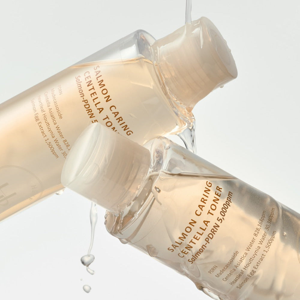 HEVEBLUE - Salmon Caring Centella Toner [200ml]