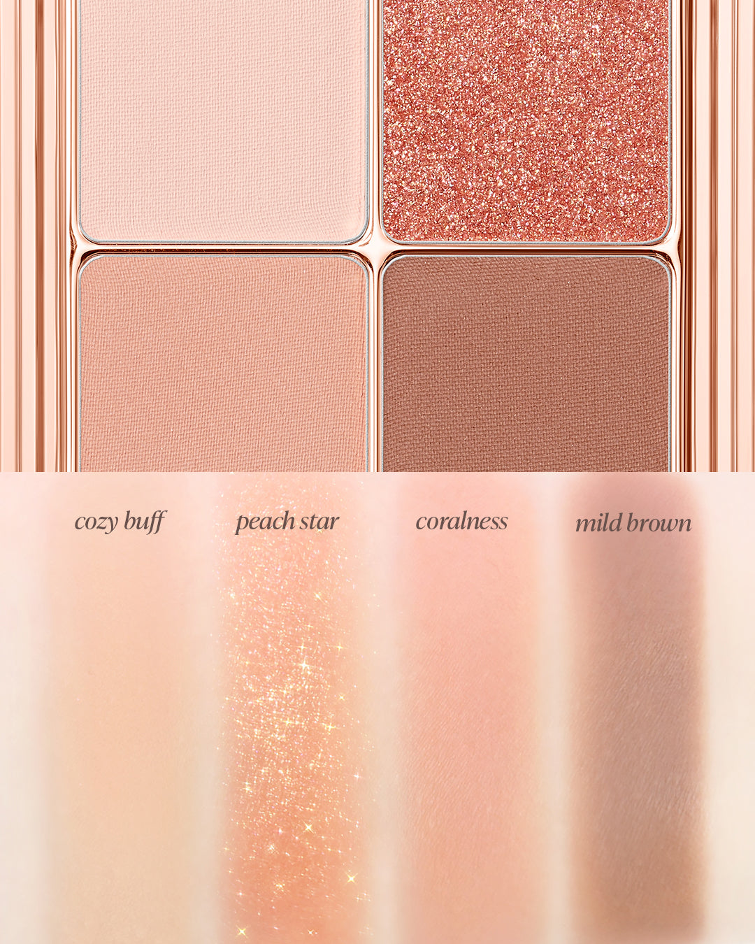 BANILA CO - Mood On Eye Palette + Set Brochas