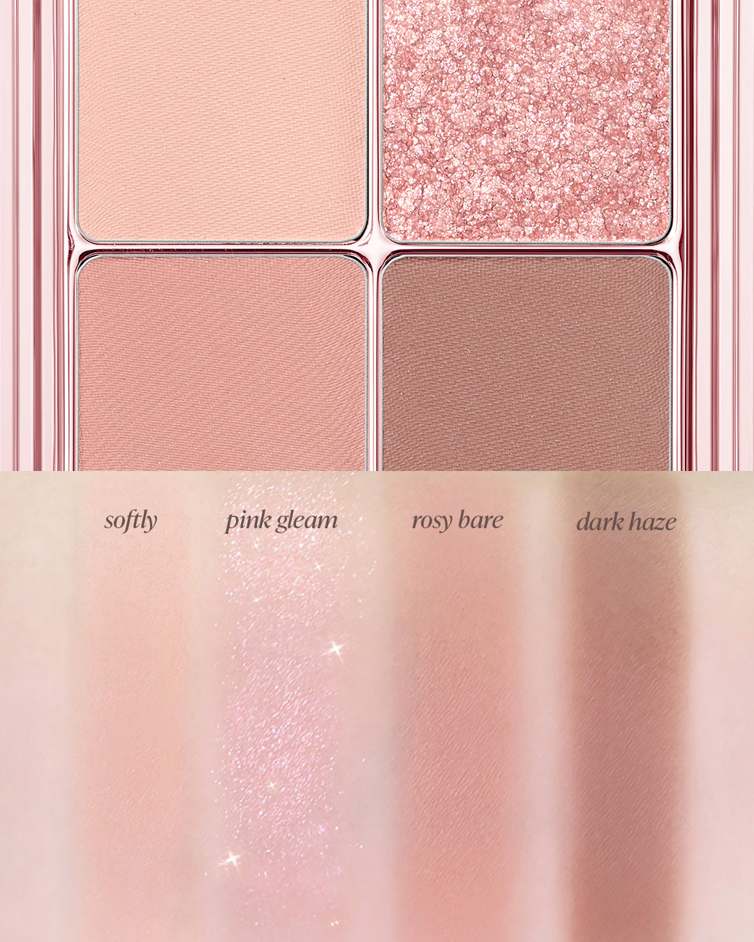 BANILA CO - Mood On Eye Palette + Set Brochas