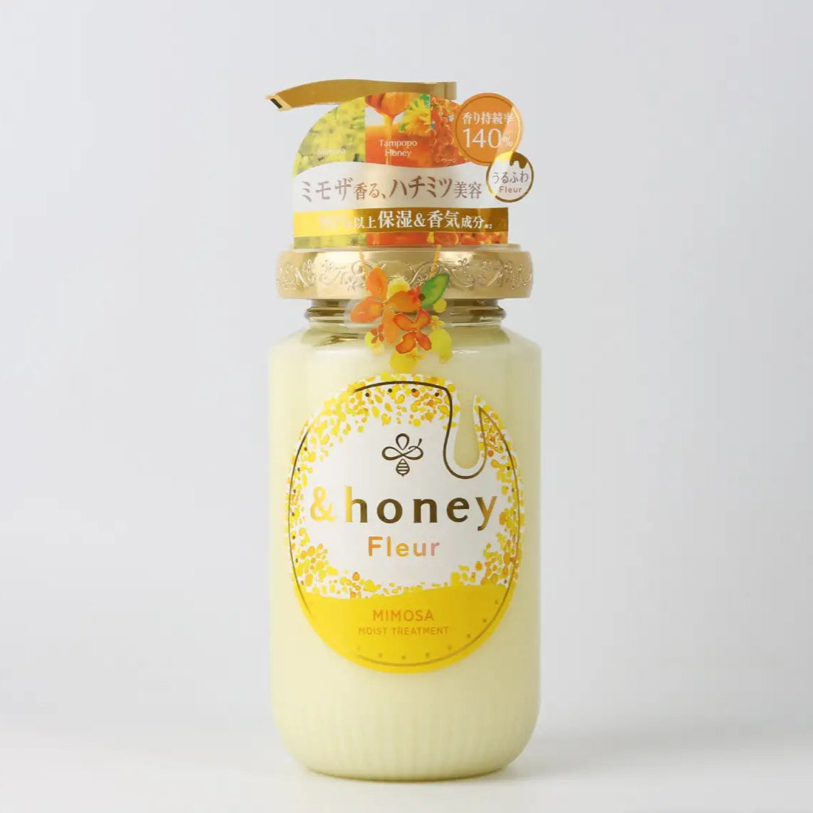 ViCREA - &honey Hair Shampoo & Treatment
