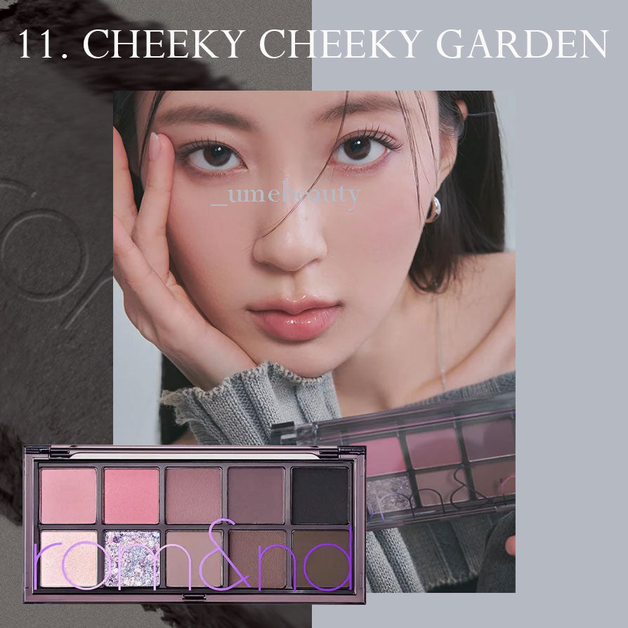 Romand - Better Than Palette Secret Garden