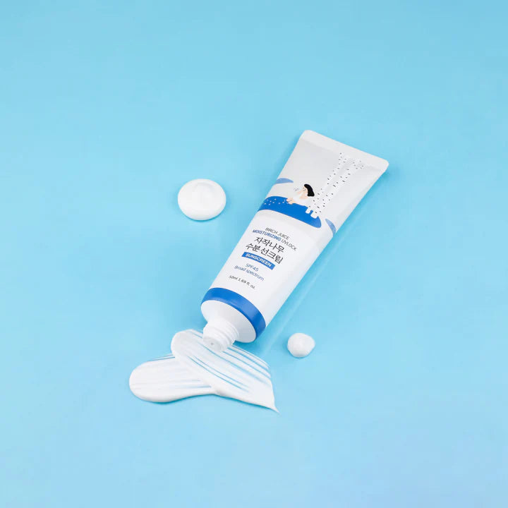 Round Lab - Birch Juice Moisturizing Sunscreen SPF 50+ PA++++