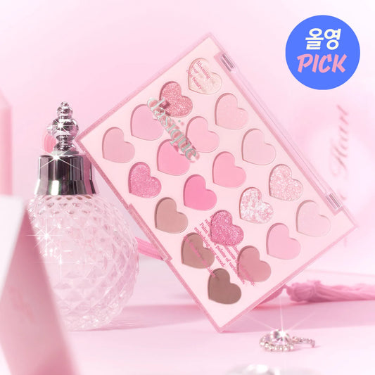 dasique - Mood Shadow Palette - 07 Love Heart
