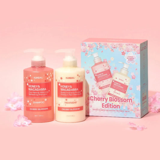 KUNDAL - Set de Shampoo + Acondicionador Cherry Blossom
