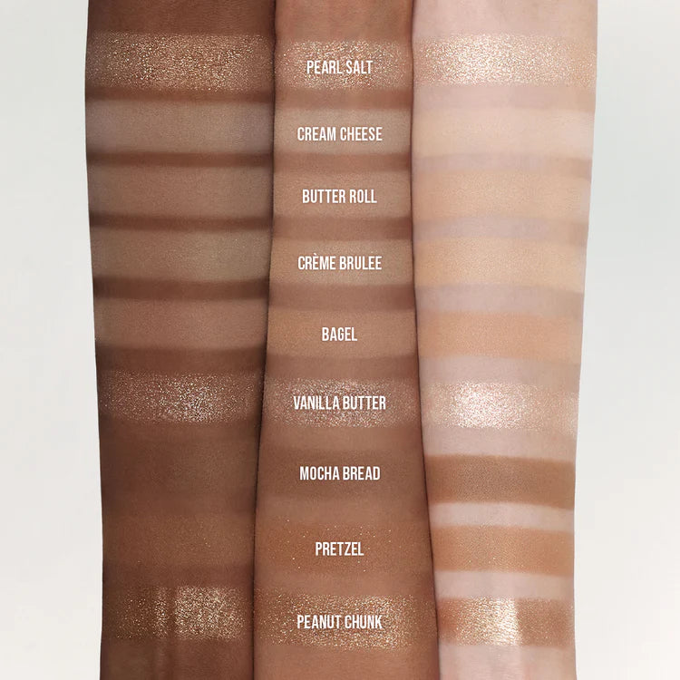 DASIQUE - Shadow Palette: Butter Cream