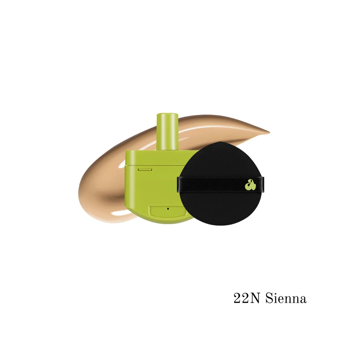 Unleashia - Satin Wear Healthy-Green Cushion