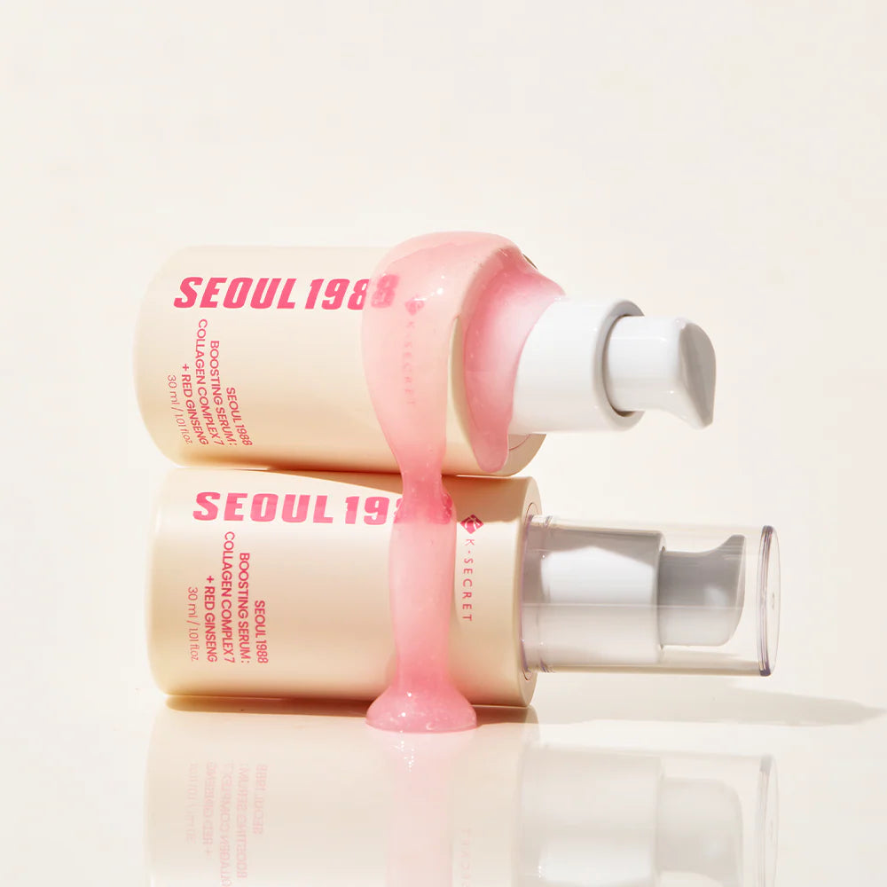 KSECRET - Seoul 1988 Boosting Serum: Collagen Complex 7 + Red Ginseng