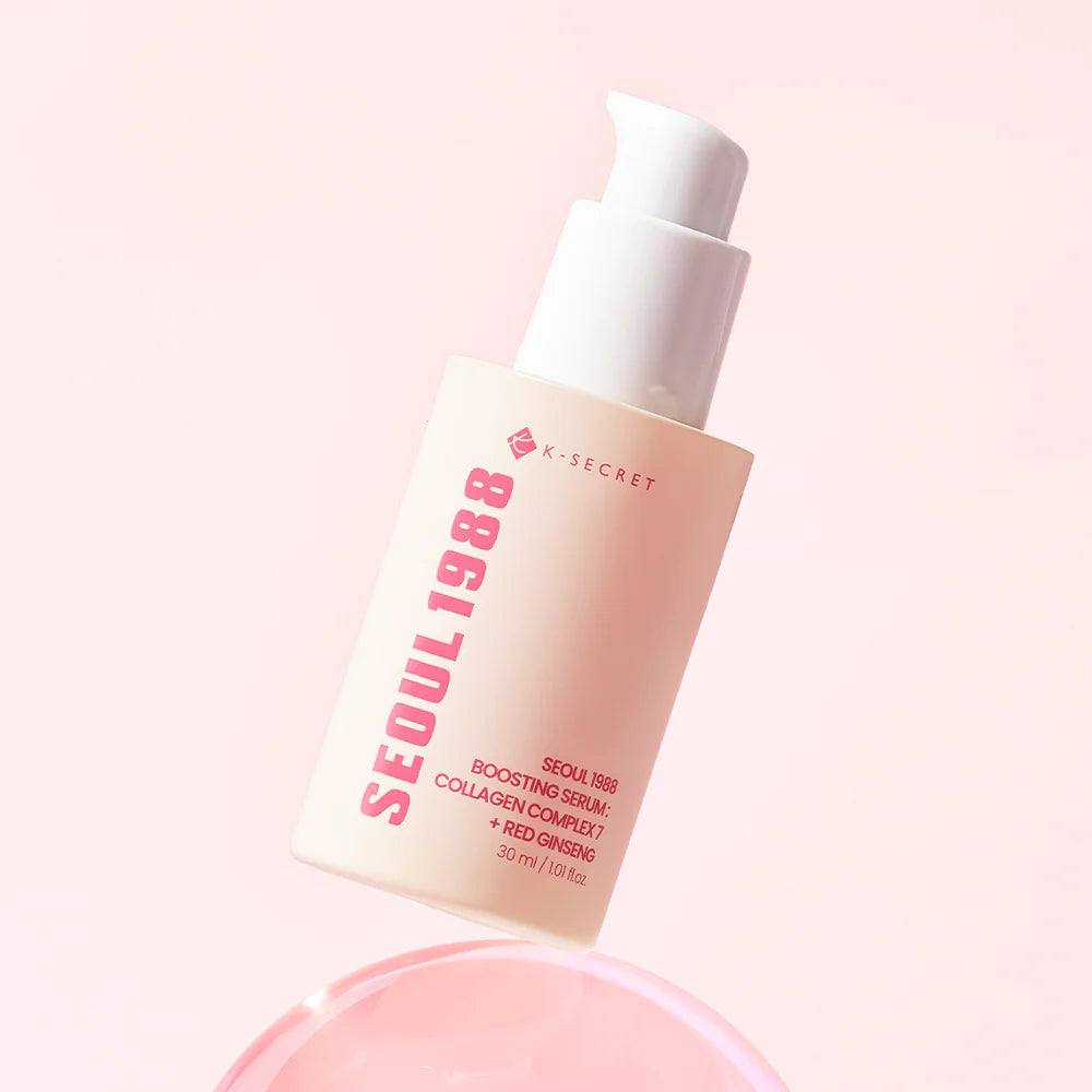 KSECRET - Seoul 1988 Boosting Serum: Collagen Complex 7 + Red Ginseng