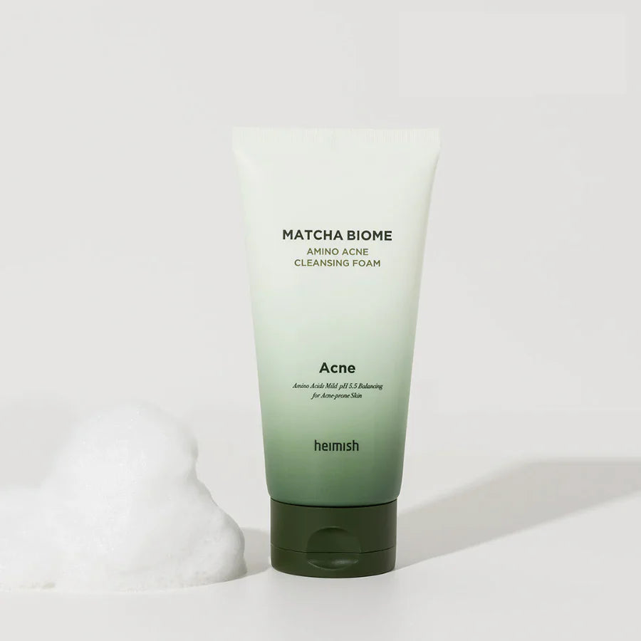 Heimish - Matcha Biome Amino Acne Cleansing Foam [150g]