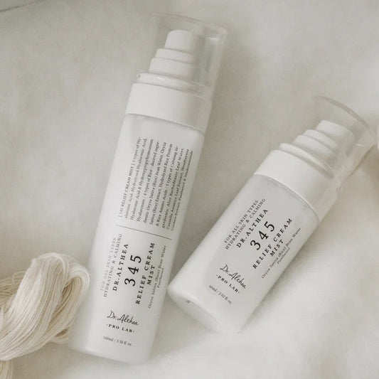 Dr.Althea - 345 Relief Cream Mist *empaque con detalle