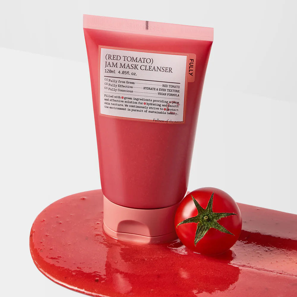 FULLY - Red Tomato Jam mask Cleanser
