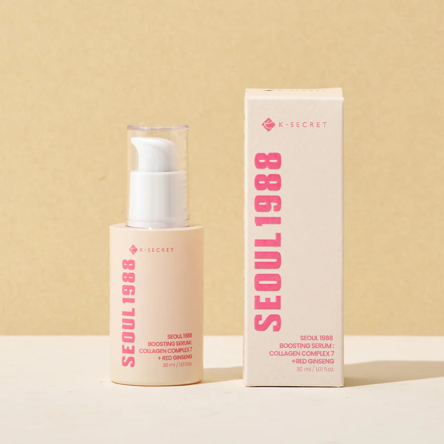 KSECRET - Seoul 1988 Boosting Serum: Collagen Complex 7 + Red Ginseng