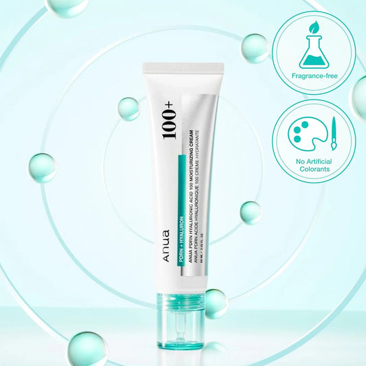 Anua - PDRN Hyaluronic Acid 100 Moisturizing Cream