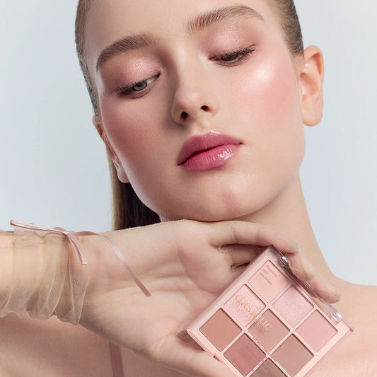 dasique - #27 Rose Milk Tea Palette