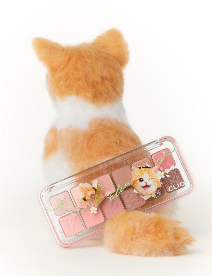 CLIO - Pro Eye Palette Air - Baby Koshort Collection