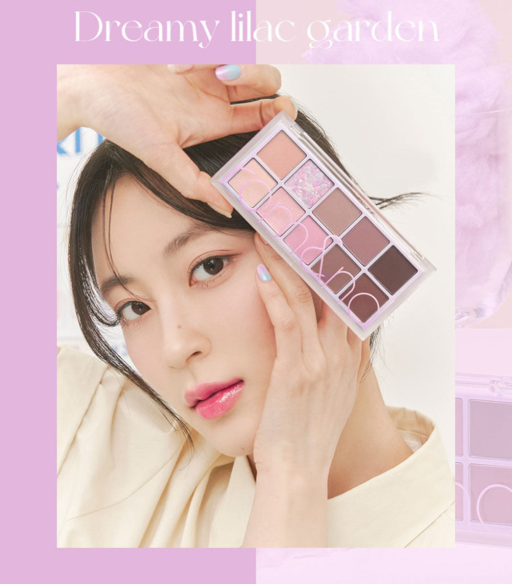 Romand - Better Than Palette Secret Garden