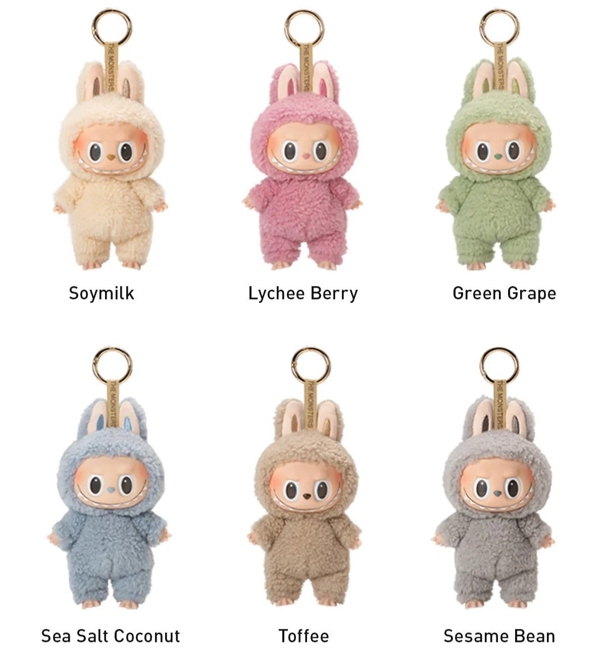 LABUBU - Exciting Macaron Vinyl Face Blind Box