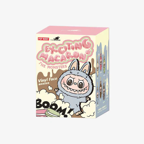 LABUBU - Exciting Macaron Vinyl Face Blind Box