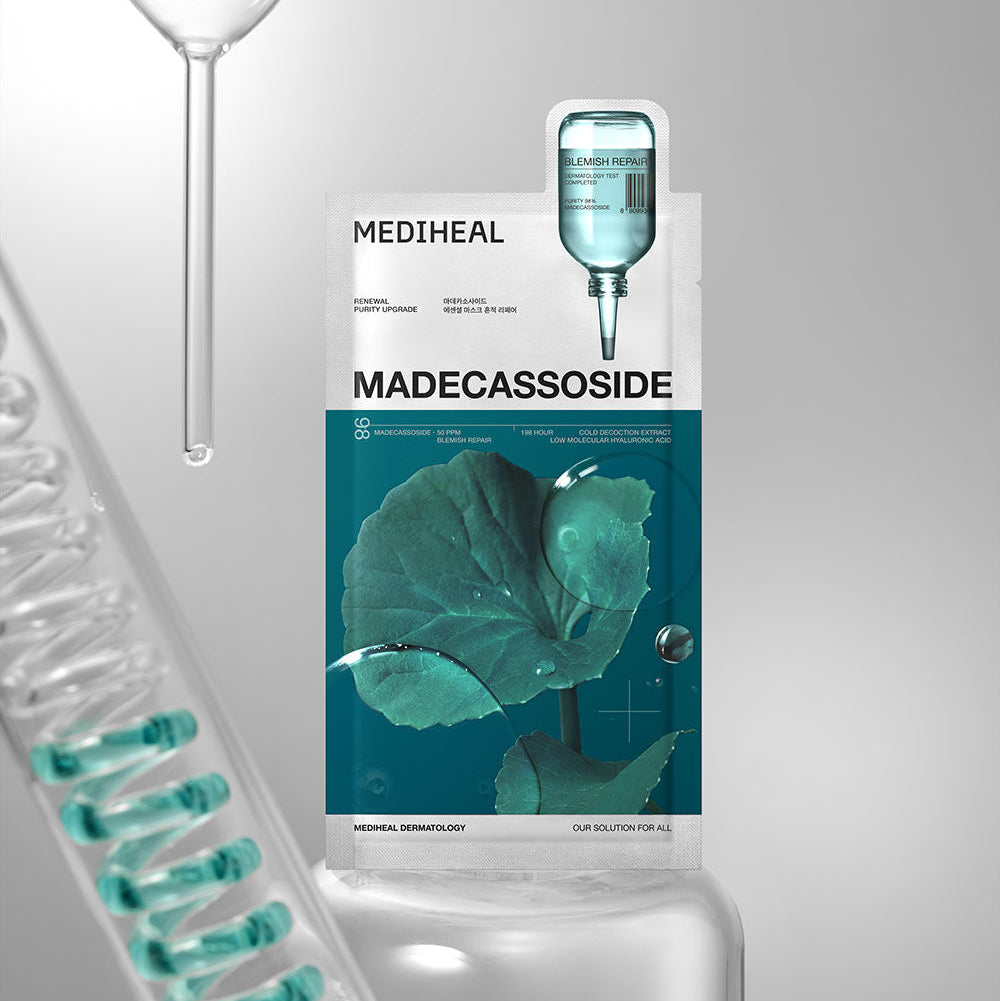 MEDIHEAL - Madecassoside Essential Mask Blemish Repair