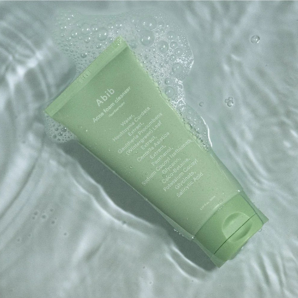 Abib - Acne Foam Cleanser Heartleaf Foam [150ml]