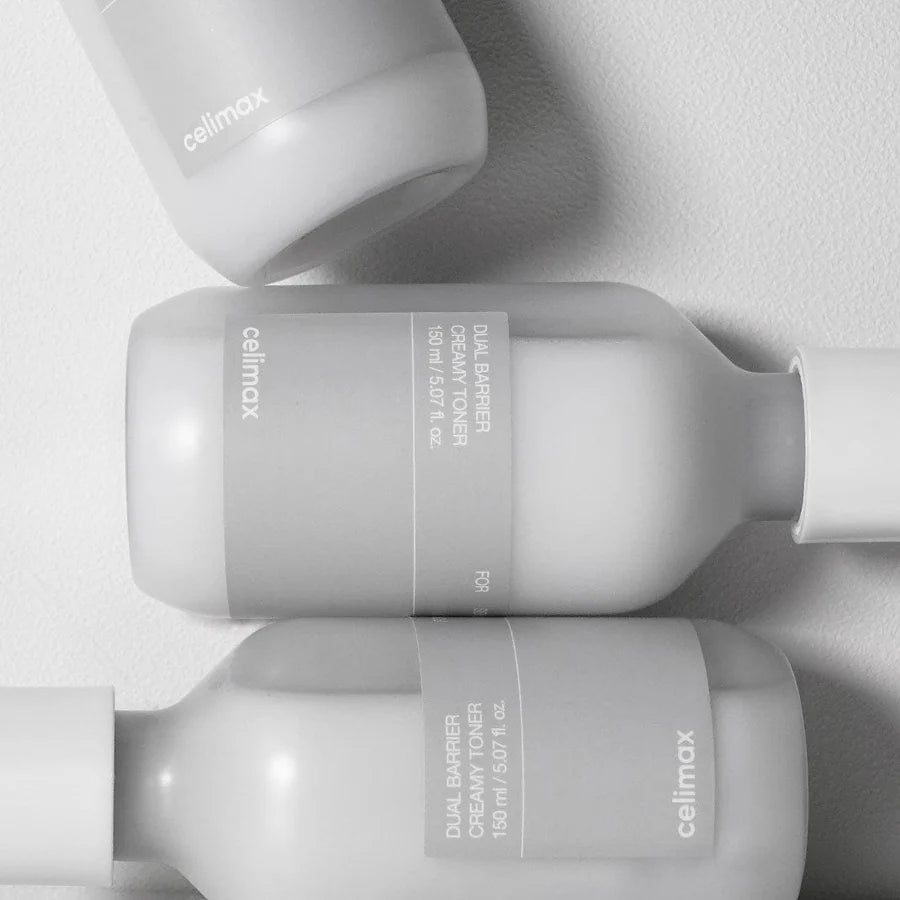 celimax - Dual Barrier Creamy Toner [150ml]