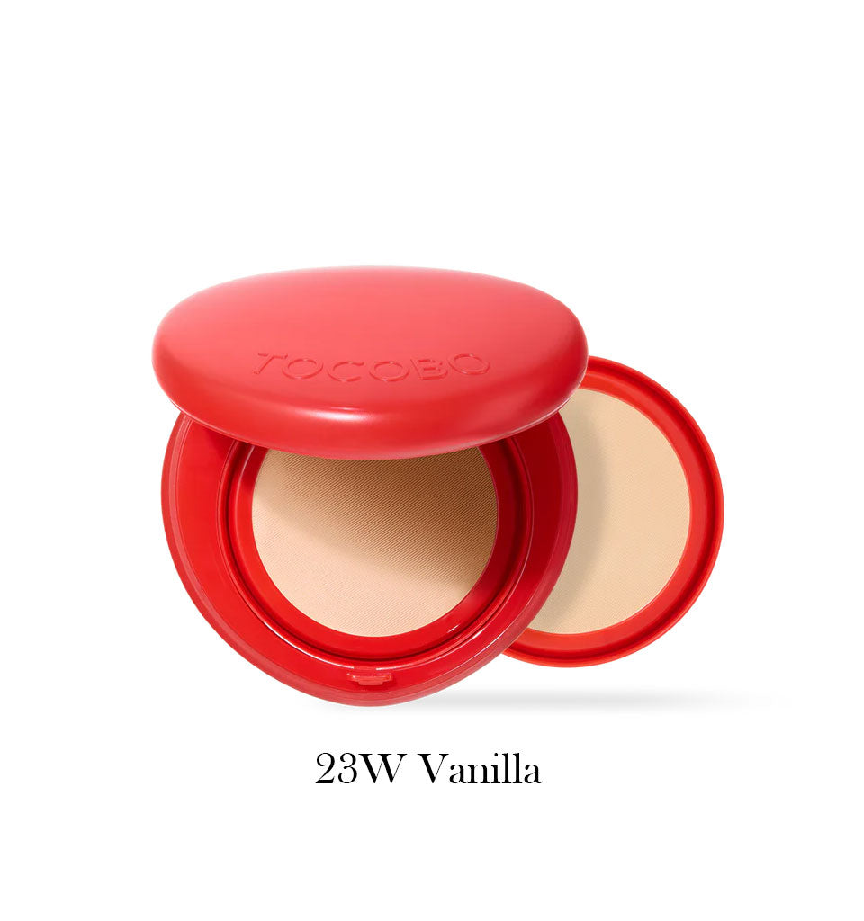 TOCOBO - Apple Dewy Fit Cushion + Refill Set SPF50+/PA++++