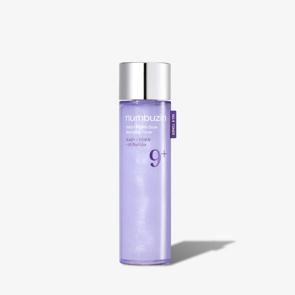 Numbuzin - No.9 NAD PDRN Glow Boosting Toner / Tónico Iluminador con NAD+ y PDRN