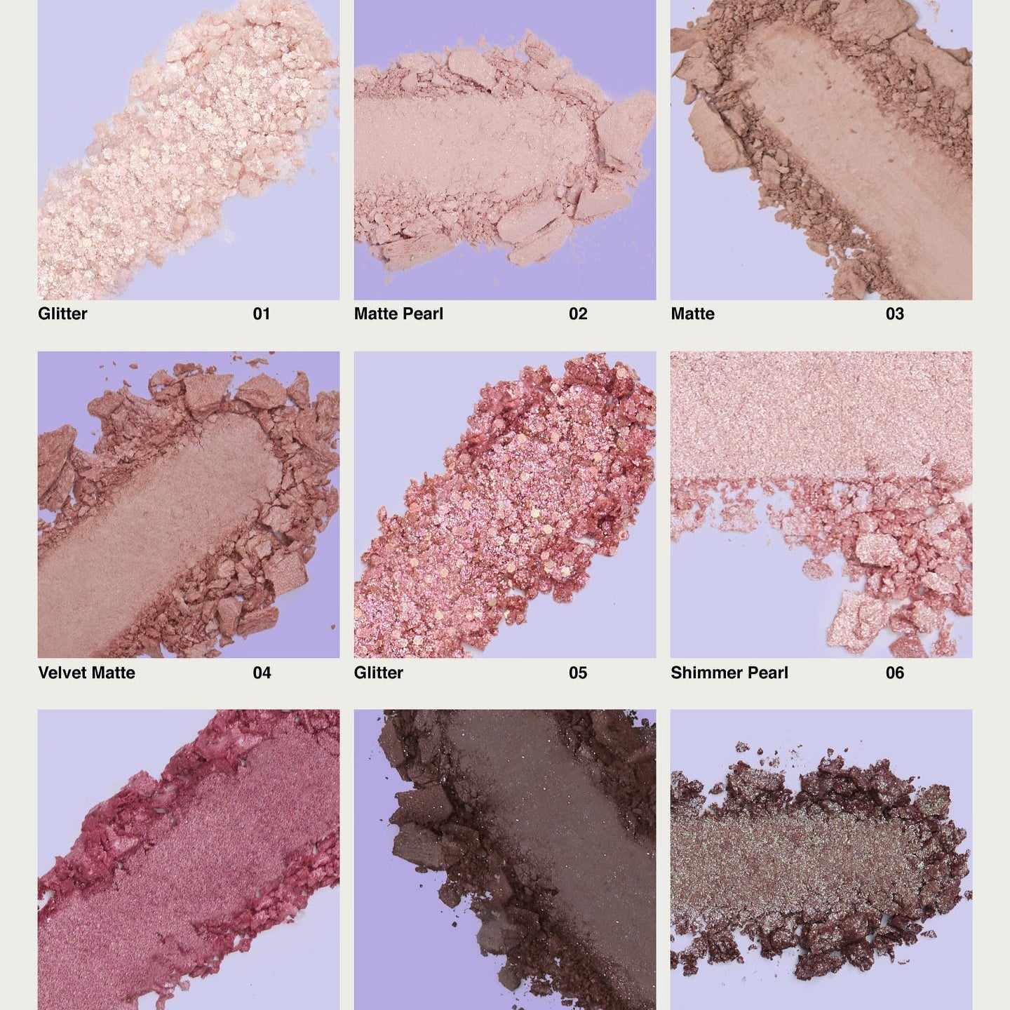Unleashia - Glitterpedia Eye Palette