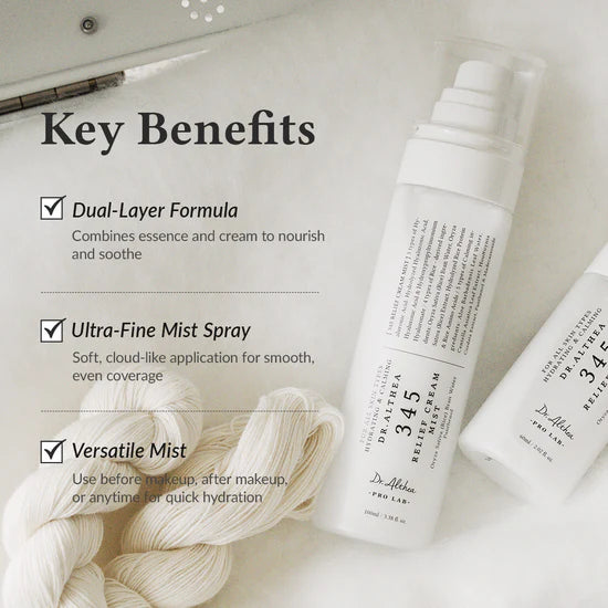 Dr.Althea - 345 Relief Cream Mist 100ml