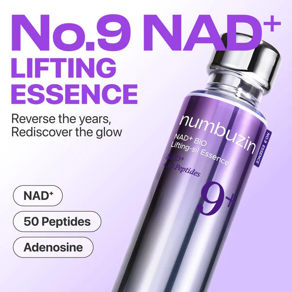 Numbuzin - No.9 NAD Bio Lifting Essence / Esencia Bio-Reafirmante