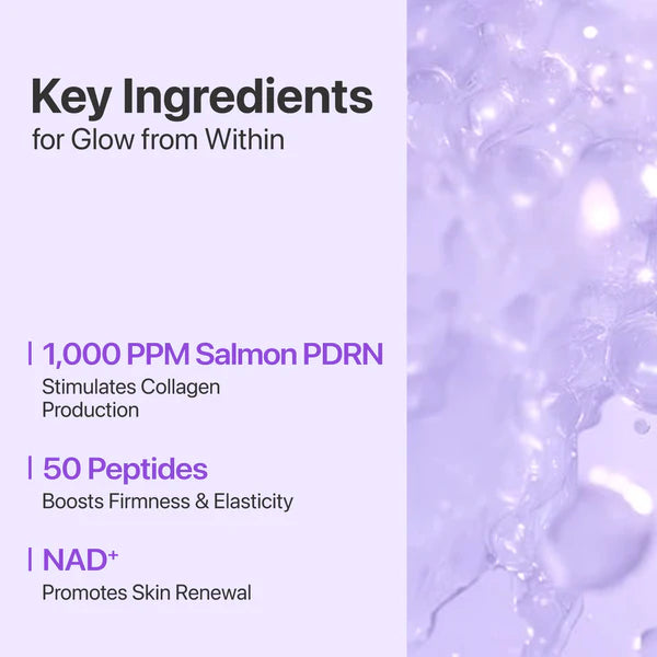 Numbuzin - No.9 NAD PDRN Glow Boosting Toner / Tónico Iluminador con NAD+ y PDRN
